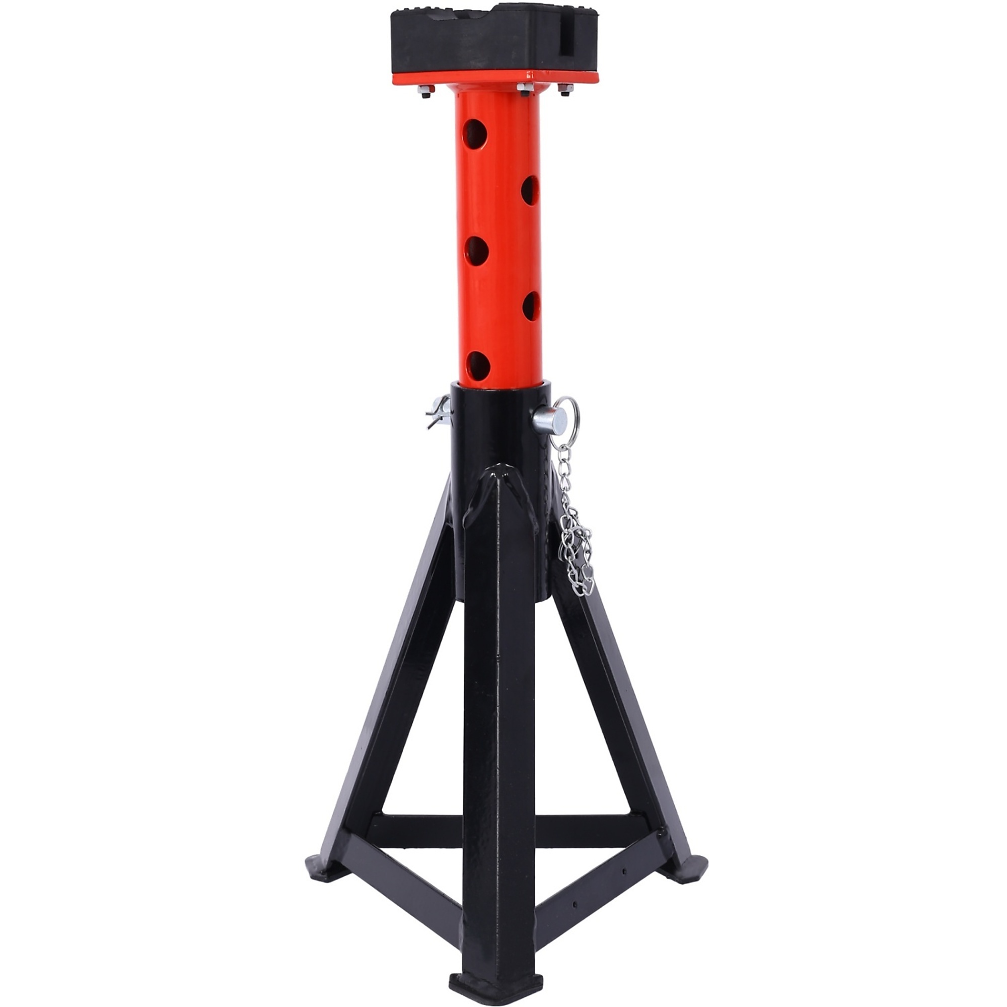 BlackTeck 3-Ton Jack Stand with Pair of Axle Stands — 12.6in. to 18.3in. Lifting Range, Model# N2-68157